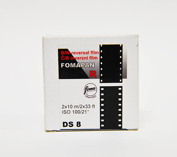 R 100 Movie film, Super 8mm - 10 meters DS8